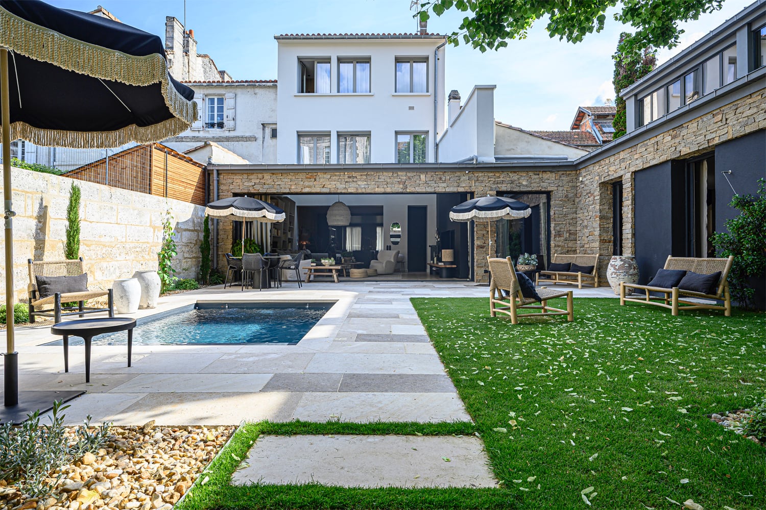 Maison rénovée La Garde